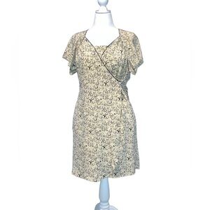 Vintage Gina Silk Dress from Petite Marmite Boutique